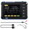 Annadue DSO152 Handheld Digital Oscilloscope, Auto Set, 2.5 MS/s, 200 kHz, 2.8-Inch LCD, Standard Blue view 2