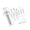 Uonlytech 1-Set Stainless Steel Meat Injector with Needles view 2