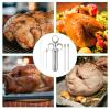 Uonlytech 1-Set Stainless Steel Meat Injector with Needles view 3