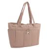 Alomejor Lightweight Tote Bag with Multiple Pockets for 15.6-Inch Laptop, Insulated Drink Holder, Travel, Work, and Gym view 1