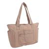 Alomejor Lightweight Tote Bag with Multiple Pockets for 15.6-Inch Laptop, Insulated Drink Holder, Travel, Work, and Gym view 3