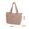 Alomejor Lightweight Tote Bag with Multiple Pockets for 15.6-Inch Laptop, Insulated Drink Holder, Travel, Work, and Gym view 4