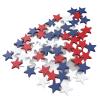 Tomotato Independence Day Wooden Star Blocks, Blue White Red, DIY July 4th Decor, 30 mm view 3