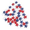 Tomotato Independence Day Wooden Star Blocks, Blue White Red, DIY July 4th Decor, 30 mm view 4