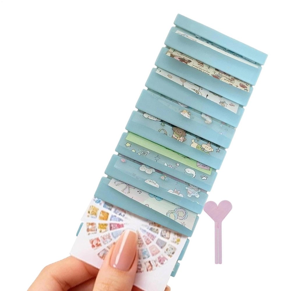 Yupeuoo Nail Transfer Foil Box