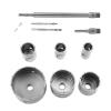TOPINCN TCT Core Drill Bit Set for Masonry, 10-Piece view 3