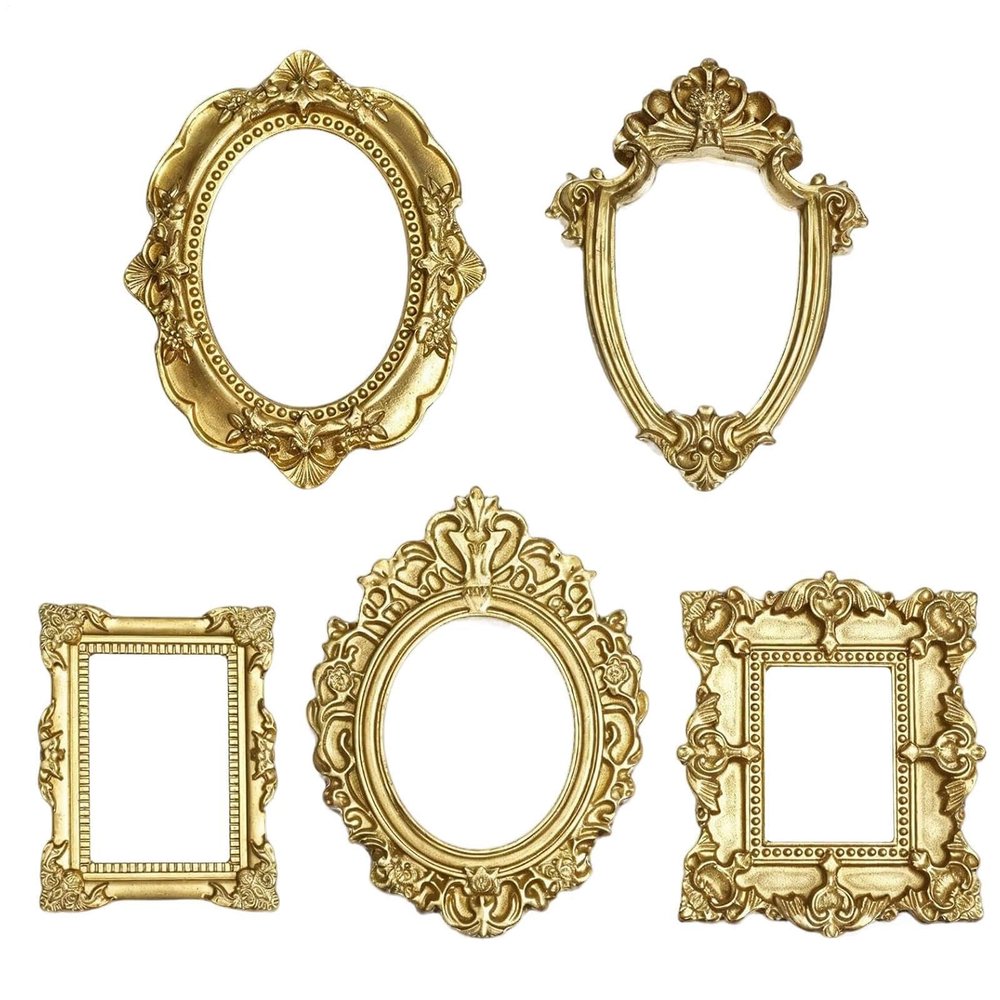 Mini Vintage Frames Set