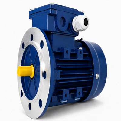 Three-Phase Motor 0.18 kW 1,400 rpm 230/400 V, IMB5 63-Frame Asynchronous Motor, IP55, 4-Pole, 11 mm Shaft