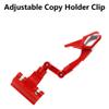 Hipzeepo Rotating Paper Copy Holder Clip - 2 Pack view 2