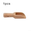 Compact Wooden Spoons for Honey, Coffee, Salt, Sugar, and Spices view 2