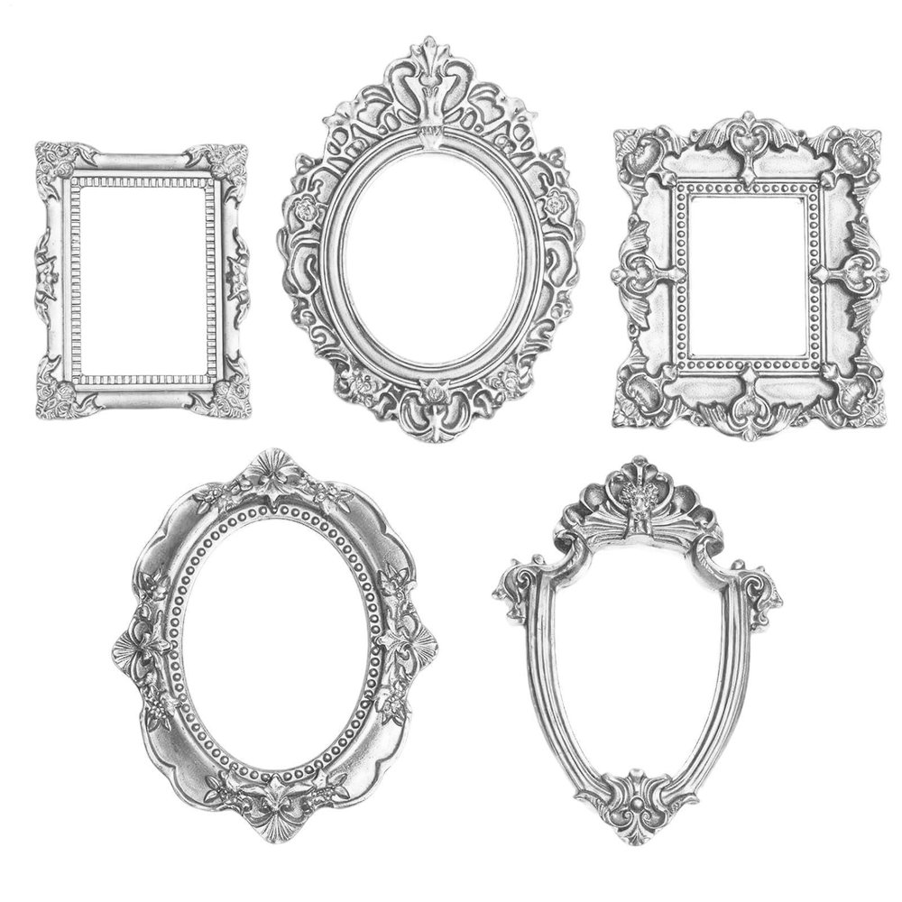 Miniature Vintage Photo Frame Set