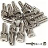 Brass Misting Nozzles, 0.1–0.8 mm, Replacement Heads (50 Pieces, 0.2 mm) view 3