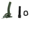 38 cm Steel Jerry Can Spout with Rubber Gasket for Standard 5L, 10L and 20L Cans view 1