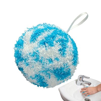 Bathroom Cleaning Ball - Portable Deep Clean Scrubber