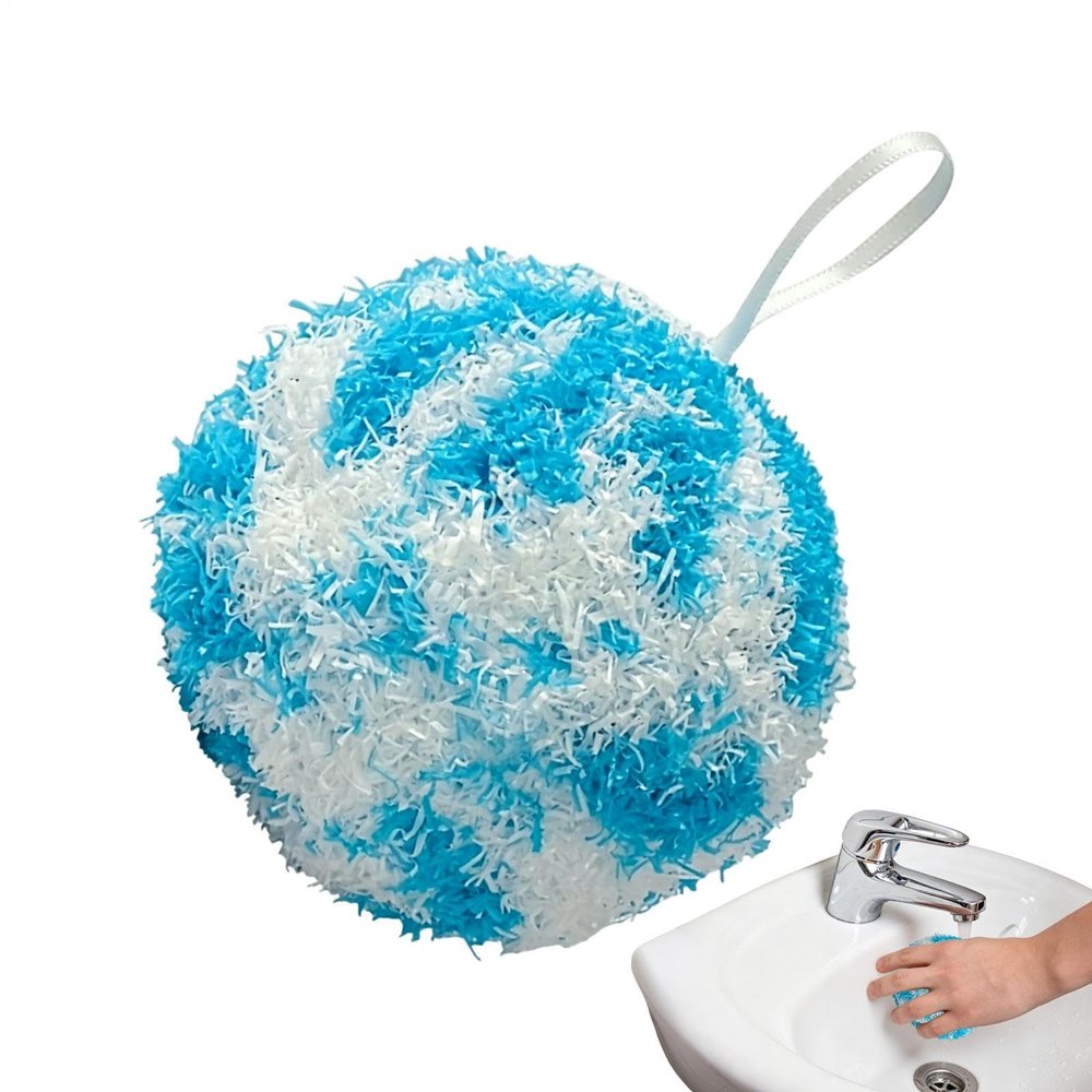 Bathroom Cleaning Ball - Portable Deep Clean Scrubber
