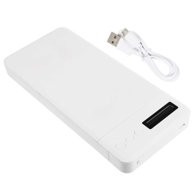 OATIPHO White ABS Phone Timer Lock Box for Screen Time Management at Home and in the Office