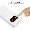 OATIPHO White ABS Phone Timer Lock Box for Screen Time Management at Home and in the Office view 4