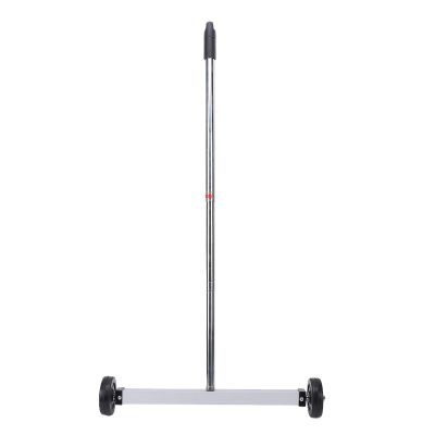 GOWENIC Rolling Magnetic Sweeper with 17-Inch Wide Coverage for Fast Workshop or Garage Cleanup