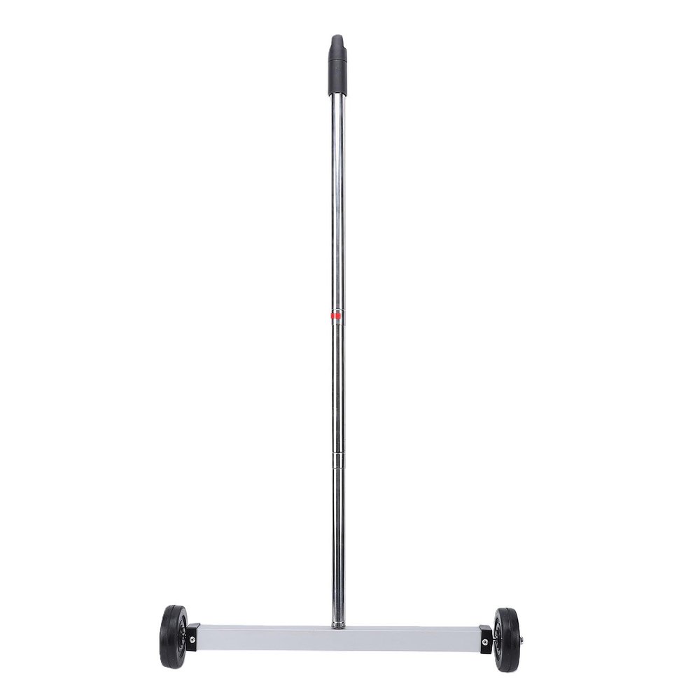 GOWENIC Rolling Magnetic Sweeper with 17-Inch Wide Coverage for Fast Workshop or Garage Cleanup
