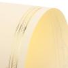 SAFIGLE 20 Blank Certificate Sheets with Gold and Silver Embossed Frame view 3