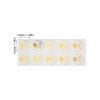 SECFOU Self-Adhesive Waterproof PET Gold Graduation Stickers, 10 Sheets, 2026 view 2