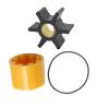 RXcYSzAw Impeller Kit with Sleeve for 4EF, 4EFCD, 4EFKD, 5E, 5ECD, 6EF, 7.3E, 7.3ECD and 8EFKD Engine Water Pumps view 2