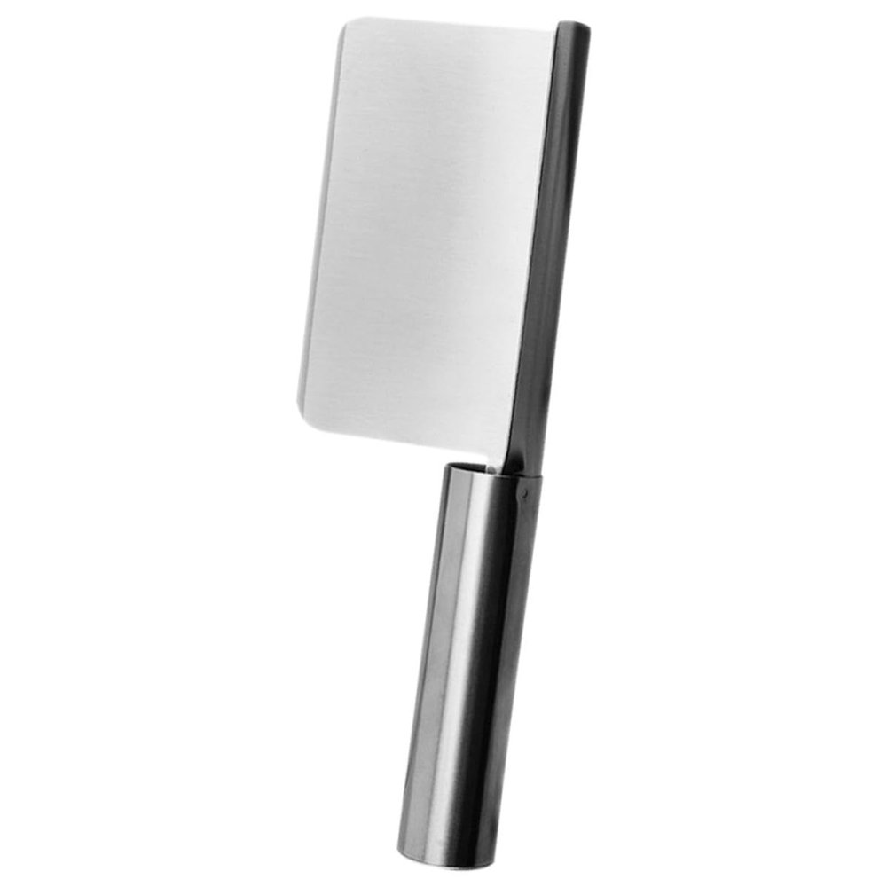 HOMOCONO Stainless Steel Table Crumb Sweeper with Clip Holder