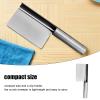 HOMOCONO Stainless Steel Table Crumb Sweeper with Clip Holder view 3