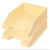 Papiertiger CLASSIC Letter Tray DIN A4/C4, Stackable, Peach, 6-Pack view 3