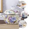 Large Enameled Pot with Flat Bottom view 4