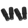 SWOOMEY 4-Piece Plastic Threaded Extension Pole Adapters for Broom Handles view 1