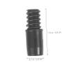 SWOOMEY 4-Piece Plastic Threaded Extension Pole Adapters for Broom Handles view 2