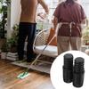 SWOOMEY 4-Piece Plastic Threaded Extension Pole Adapters for Broom Handles view 4