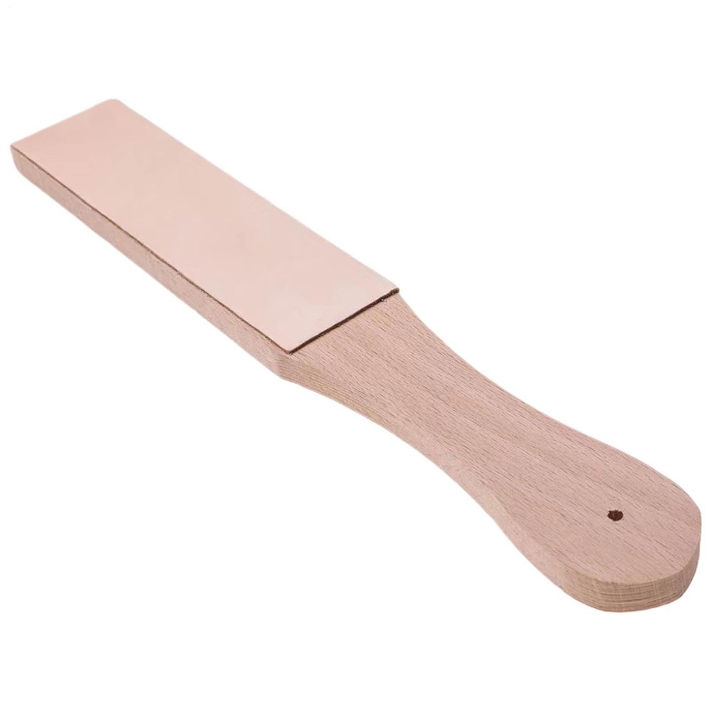 Leather Honing Strop - 27.5cm Paddle Shape