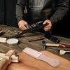 Leather Honing Strop - 27.5cm Paddle Shape view 2