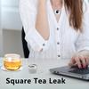 Square Stainless Steel Tea Filter view 2