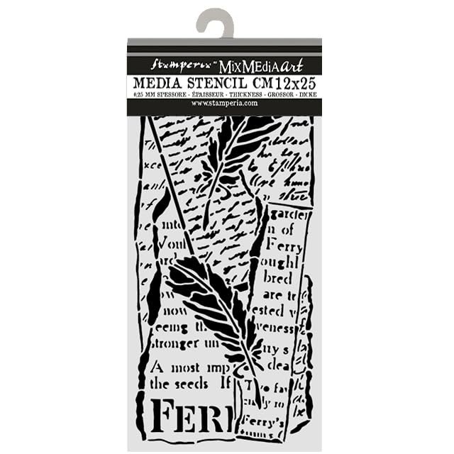 Stamperia - Thick Stencil for Scrapbooking and Crafts