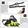 Replacement Fin Straps for Snorkeling and Diving Equipment view 4