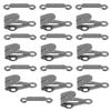 Mikikit 10-Pack Metal Pants Hooks and Hangers view 1