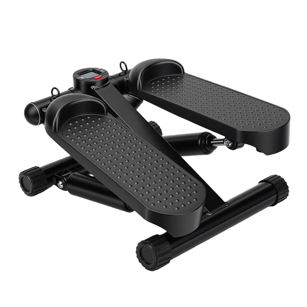 Aramox Hydraulic Fitness Stepper with LED Display