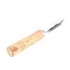 Pineapple Corer Tool, Stainless Steel V-Shape Ergonomic & Multifunctional view 1