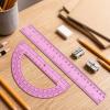 School Ruler and Protractor Math Learning Supplies view 3
