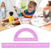 School Ruler and Protractor Math Learning Supplies view 4