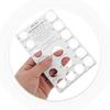 IWOWHERO 2-Piece Cardboard Finger Ring Sizer view 4