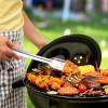 Stainless Steel Grill Tongs view 3
