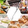 Stainless Steel Grill Tongs view 4