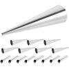 Beavorty 16-Piece Stainless Steel Croissant Molds view 1