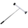 AUNMAS 17-Inch Magnetic Sweeper, Magnetic Pickup Tool with Aluminum Alloy Wheels for Workshops, Garages, Yards, and Home view 2