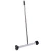 AUNMAS 17-Inch Magnetic Sweeper, Magnetic Pickup Tool with Aluminum Alloy Wheels for Workshops, Garages, Yards, and Home view 3