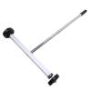 AUNMAS 17-Inch Magnetic Sweeper, Magnetic Pickup Tool with Aluminum Alloy Wheels for Workshops, Garages, Yards, and Home view 4